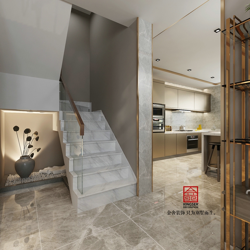 御湯墅300平米港式風格裝修效果圖