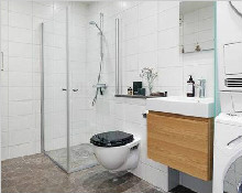 別墅裝修中衛生間貼墻磚應注意哪些方面