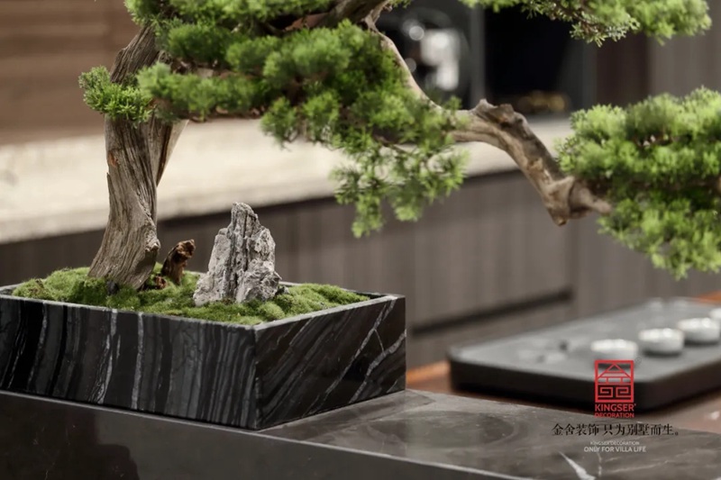 御河上院二期樓盤銷售展示區裝修