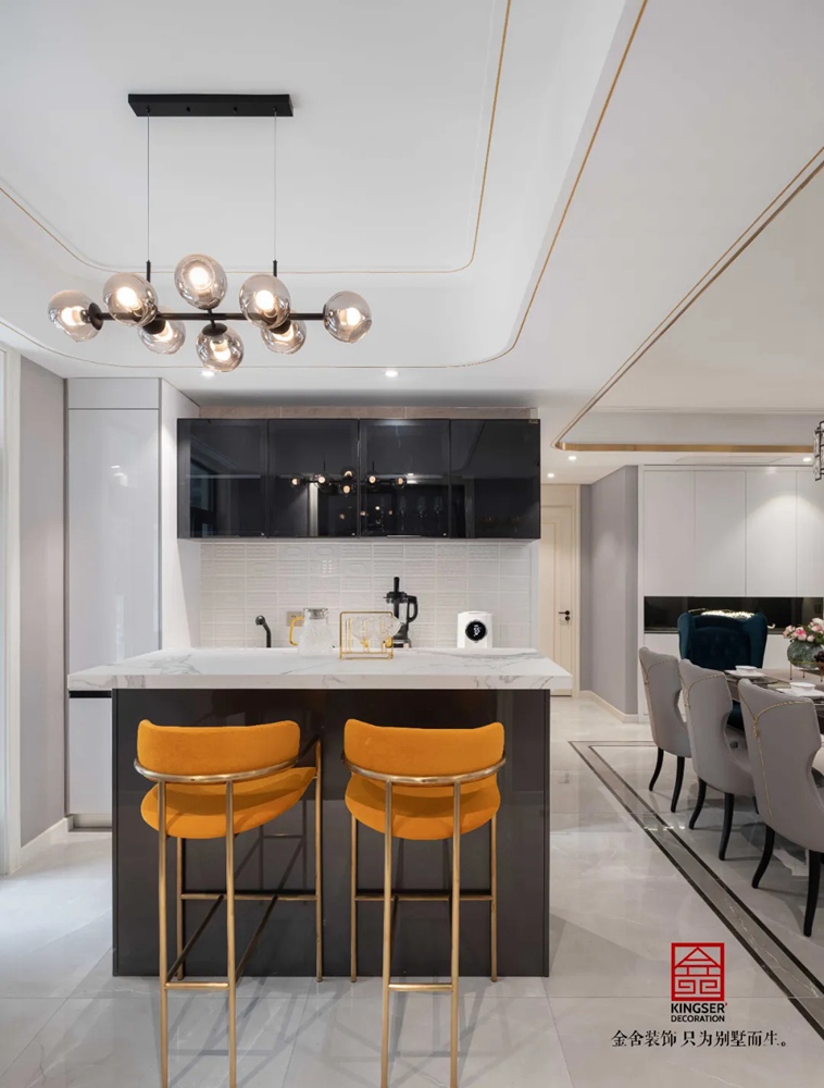 石家莊林蔭大院港式設計實景