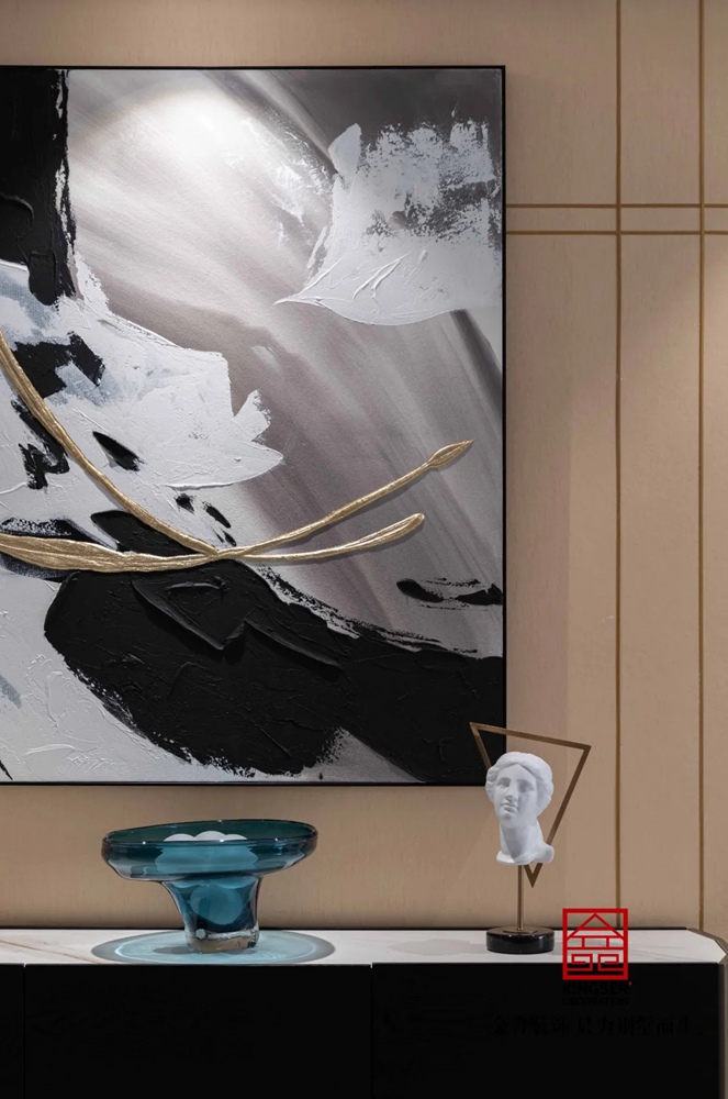 石家莊林蔭大院港式設計實景