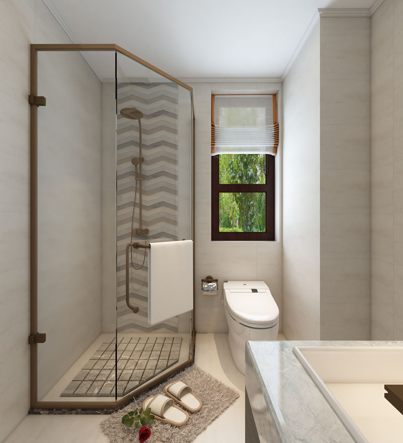 維多利亞三期135平輕奢風格效果圖