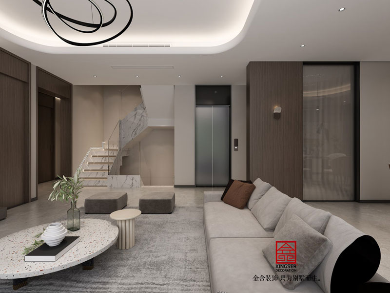 開元府現代簡約設計效果圖