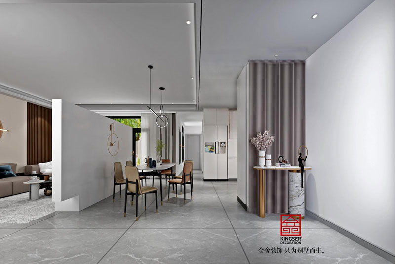 開(kāi)元府281平米研發(fā)效果圖-餐廳