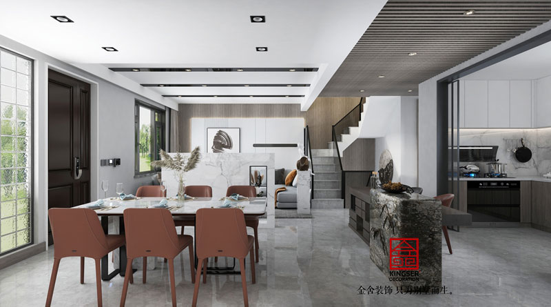 中央云著264平現代風格研發效果圖