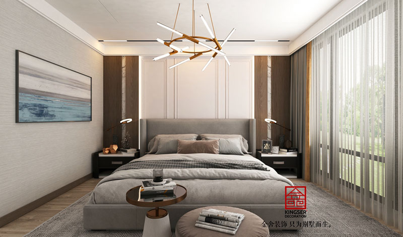 中央云著264平現代風格研發效果圖