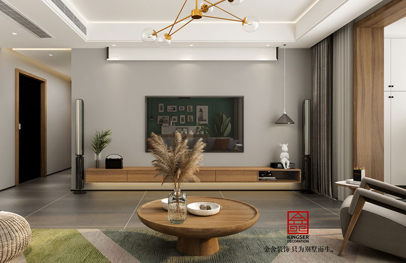 保利拉菲公館裝修設計