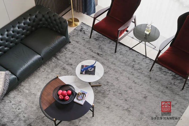 裕華壹號260㎡頂躍裝修現代輕奢實景圖