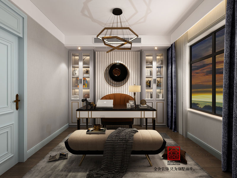 東南智匯城裝修案例170平米法式風格