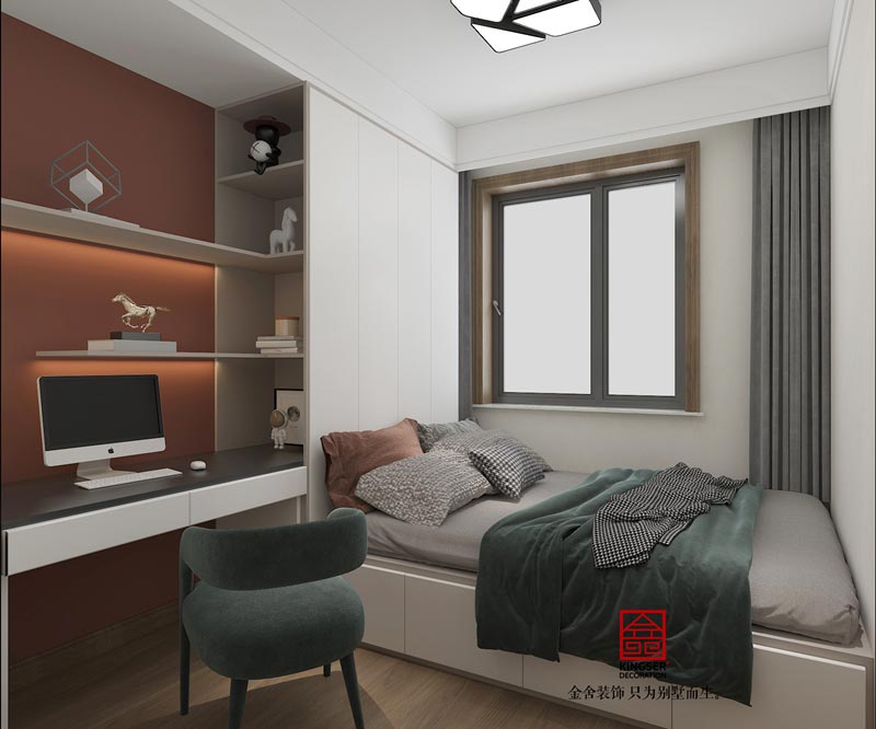 遠(yuǎn)洋晟庭170平米現(xiàn)代輕奢裝修效果圖