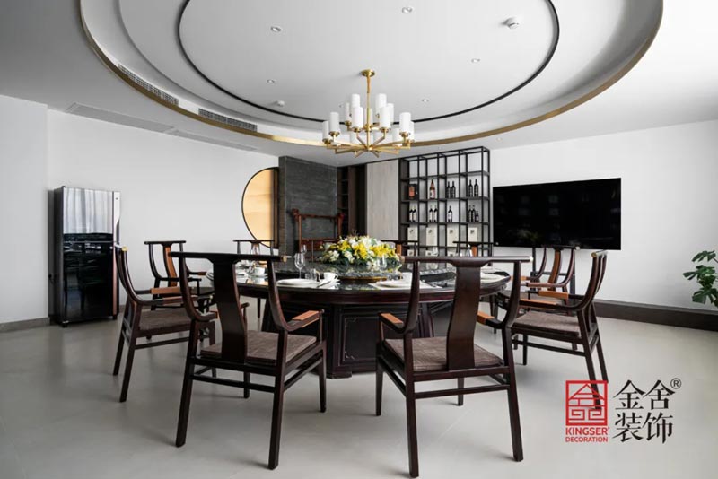 八馬茶業新中式風格裝修實景圖