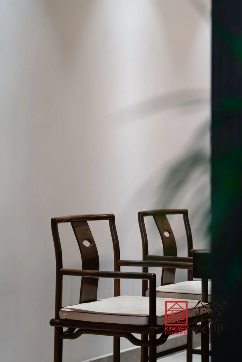 八馬茶業新中式風格裝修實景圖