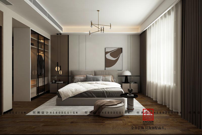 西山林語現代風格裝修效果圖