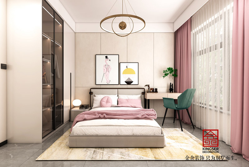 榮盛御府現代風格別墅裝修