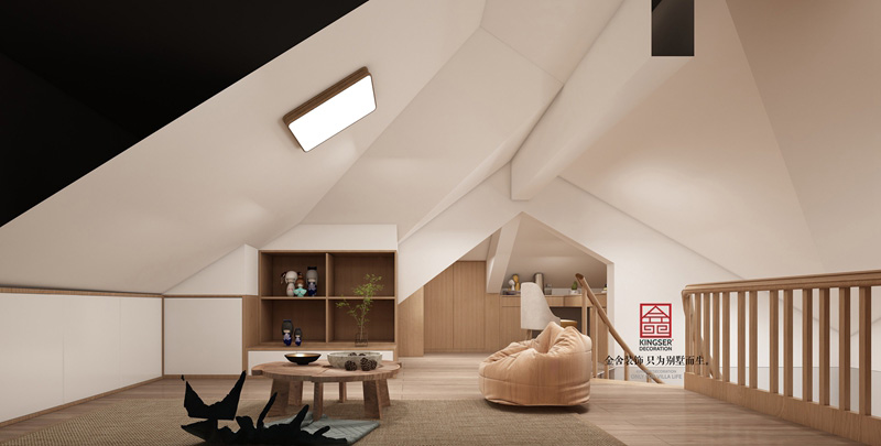 九里晴川洋房上躍日式裝修設計