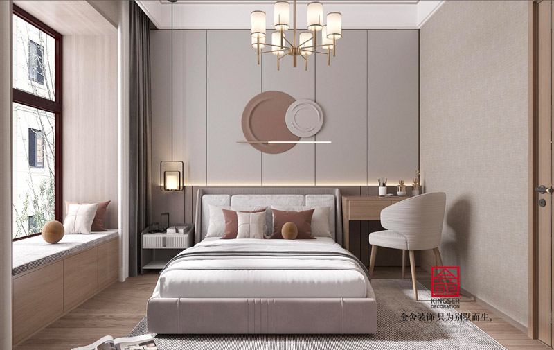 九里晴川現代風格裝修效果圖