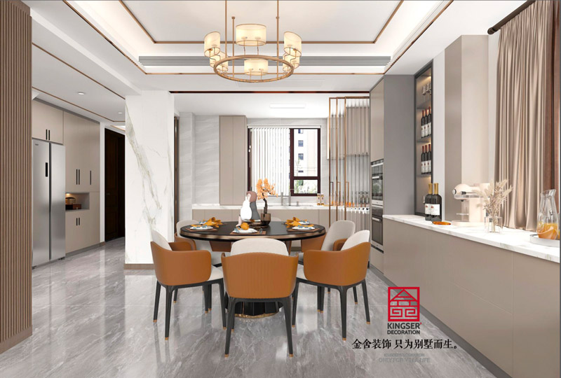 九里晴川現代風格裝修效果圖