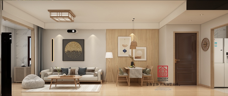 國赫天著裝修設計效果圖