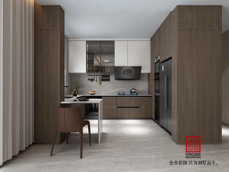 維多利亞五期現代風格別墅裝修設計