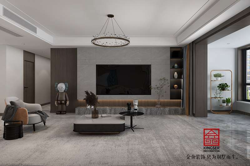 維多利亞212平現代風格裝修效果圖