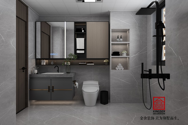 維多利亞212平現代風格裝修效果圖