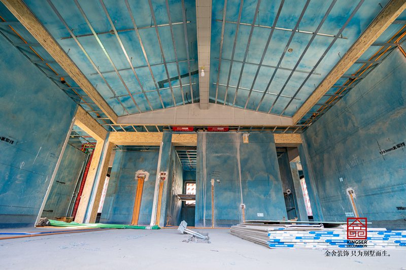 碧桂園桃園里裝修施工現場