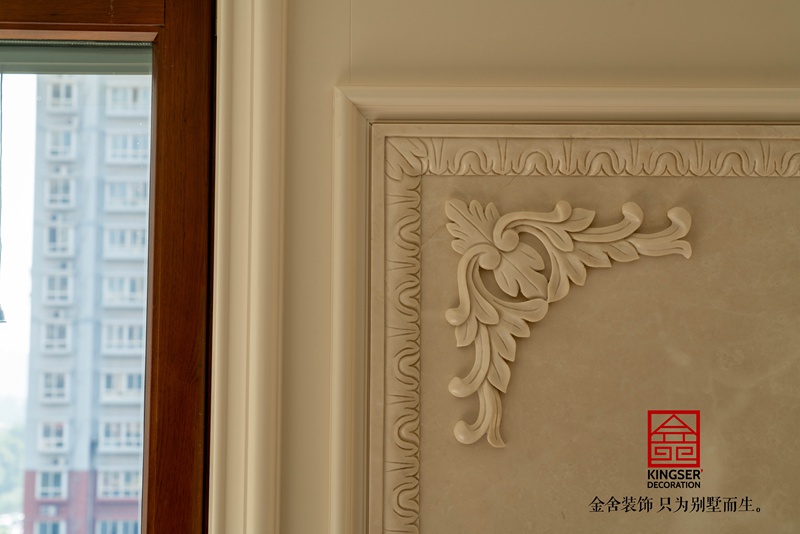 玫瑰灣300平別墅裝修主材安裝完工現場