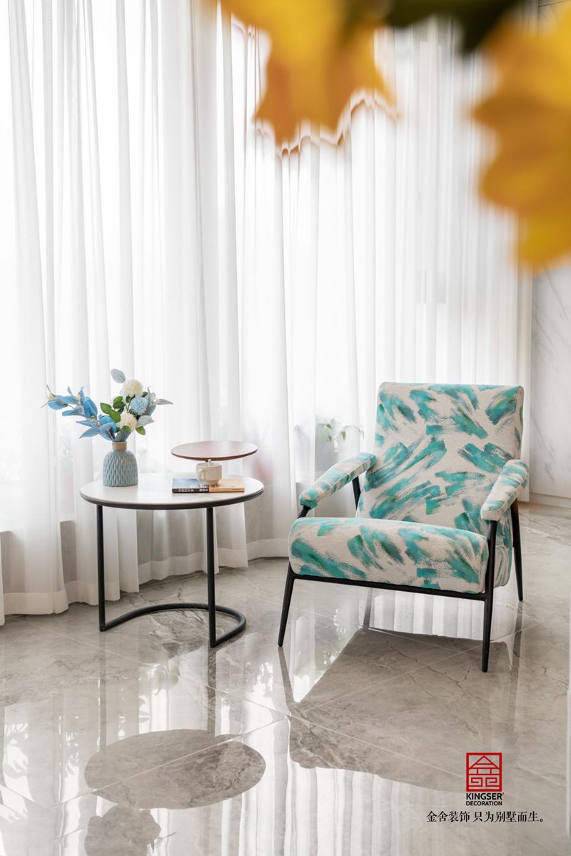 遠洋晟庭現代風格裝修實景圖