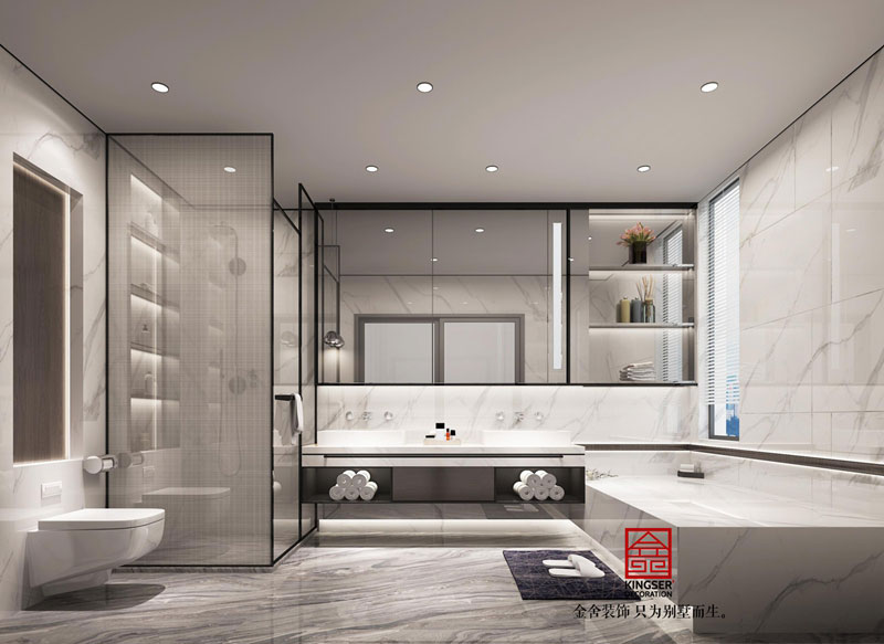 別墅大宅衛生間裝修