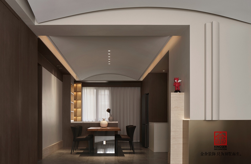 國赫天著現代風格裝修實景圖