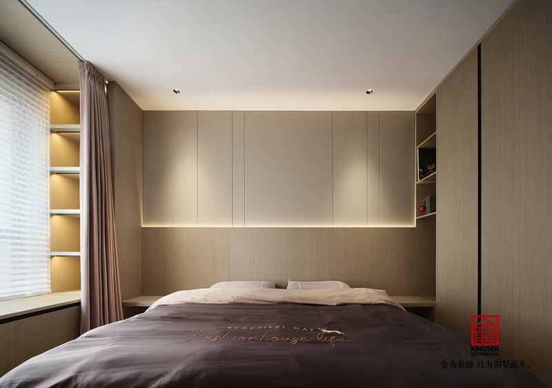 國赫天著現代風格裝修實景圖