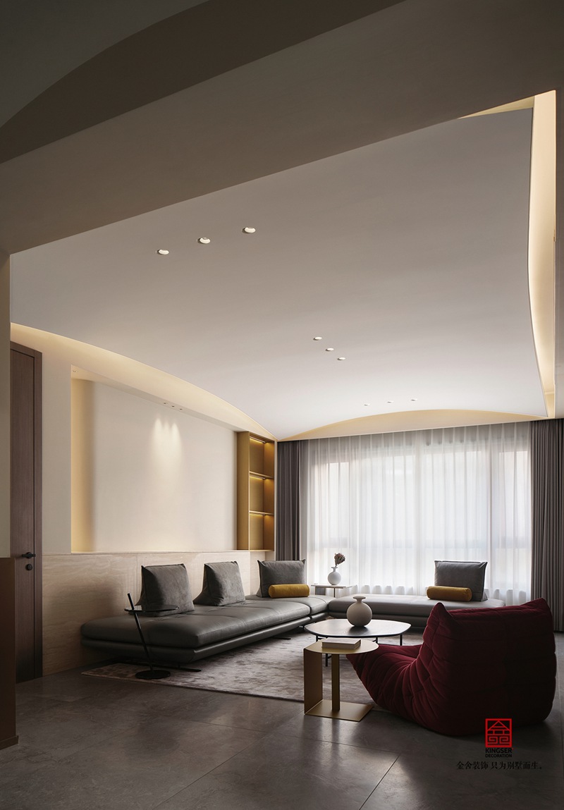 國赫天著現代風格裝修實景圖