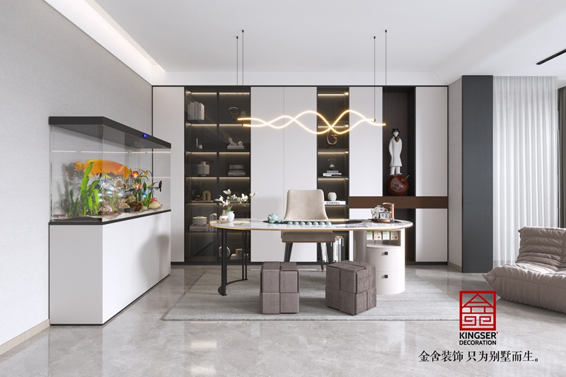 錦江府現(xiàn)代風格裝修效果圖