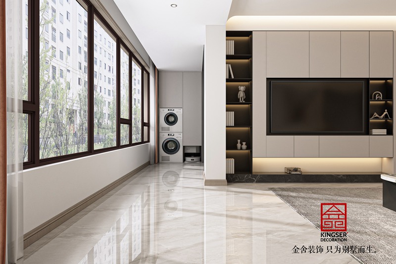 錦江府現(xiàn)代簡約風格裝修效果圖