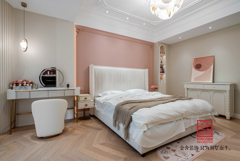 榮盛御府500㎡法式風(fēng)格裝修實(shí)景圖