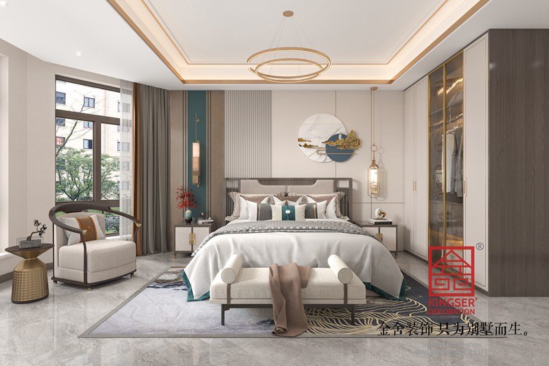 國仕山190平米現(xiàn)代風(fēng)格裝修效果圖