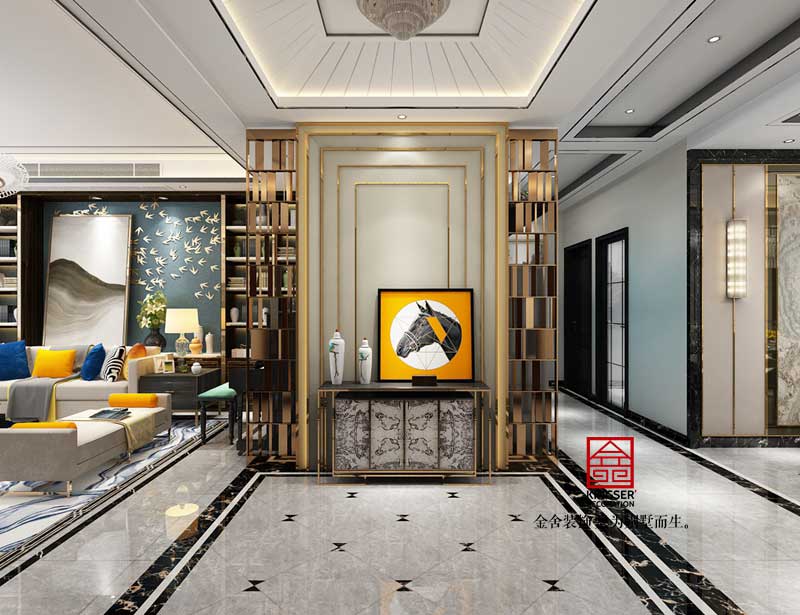 石家莊港式設計效果圖