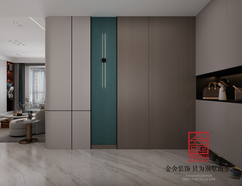 維多利亞175㎡現代簡約風格裝修效果圖