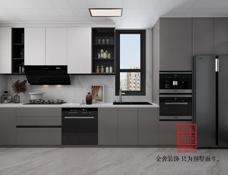 維多利亞175㎡現代簡約風格裝修效果圖