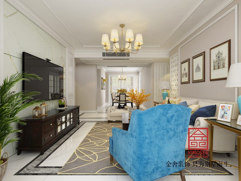 奧北公元美式風格裝修設計