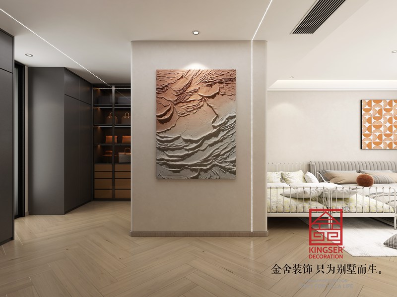 天海譽天下現代風格裝修設計