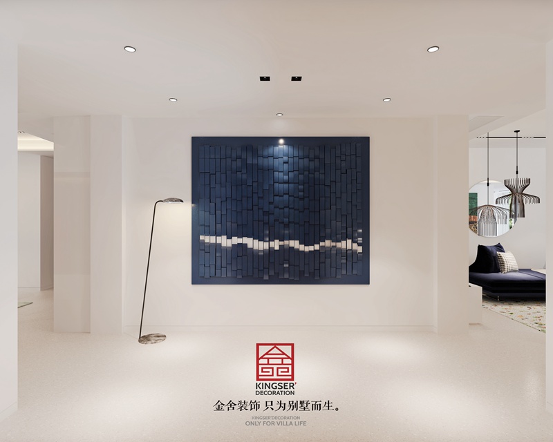 恒大華府極簡主義別墅裝修設(shè)計