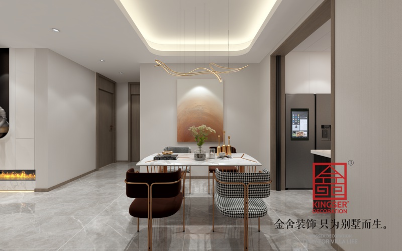 融創中心現代風格150平米裝修效果圖