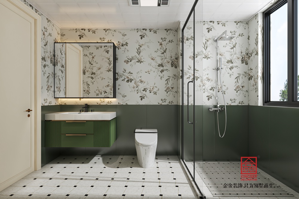 瑞凝府168平米現代輕奢裝修-衛生間